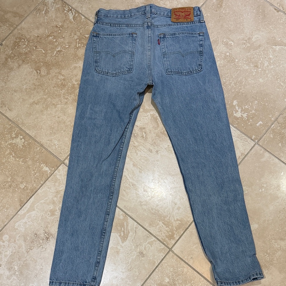 Levi’s Classic 510 Blue Denim Jeans